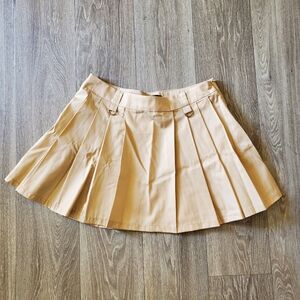 Forever 21 plaid mini skirt
